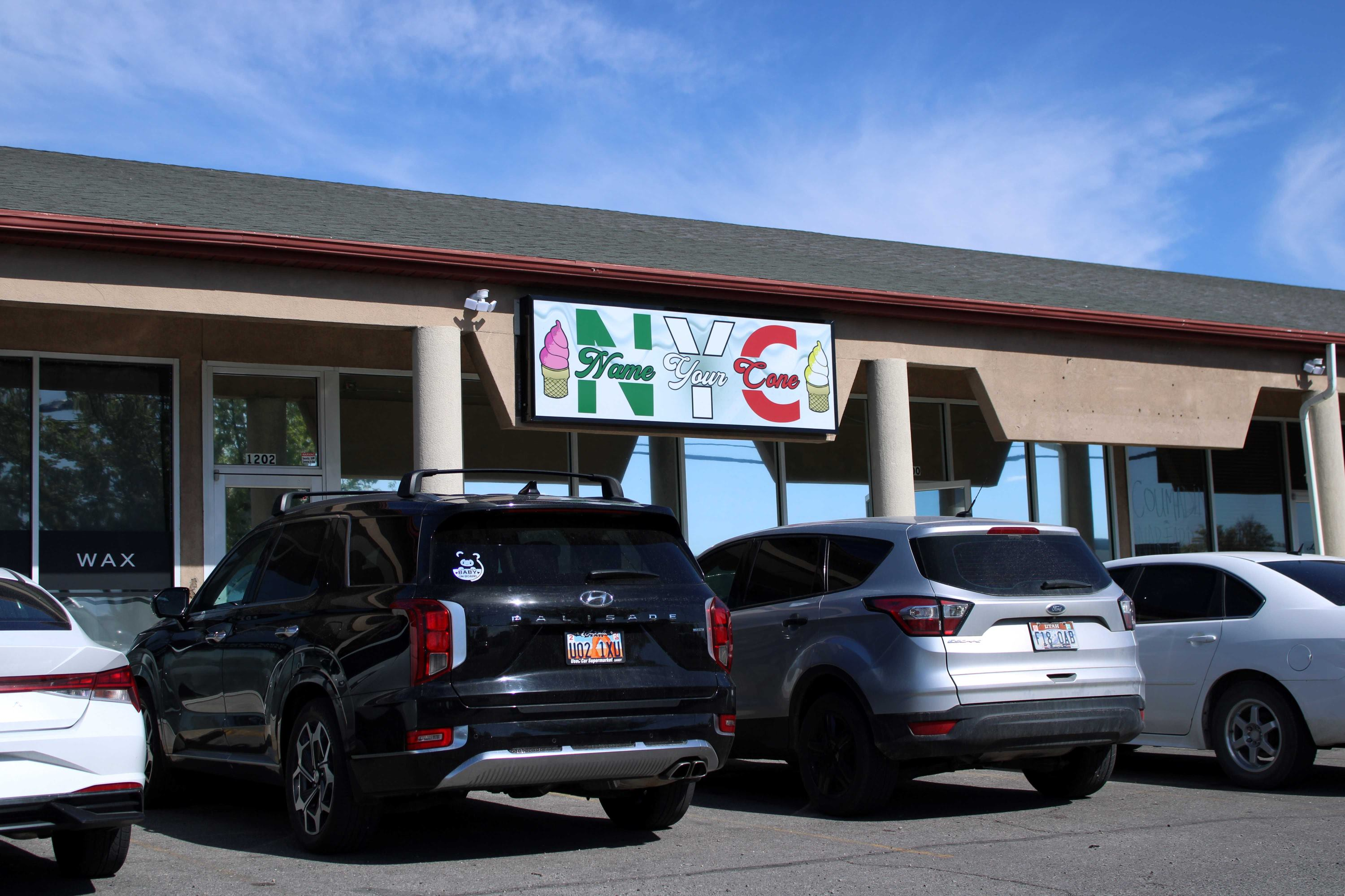 Name Your Cone — 1200 N Main St, Tooele